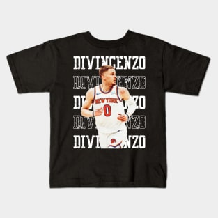 Donte Divincenzo Basketball 2 Kids T-Shirt